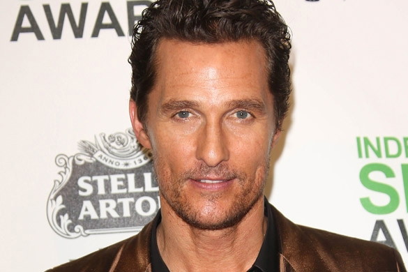 Matthew McConaughey na balu maturalnym