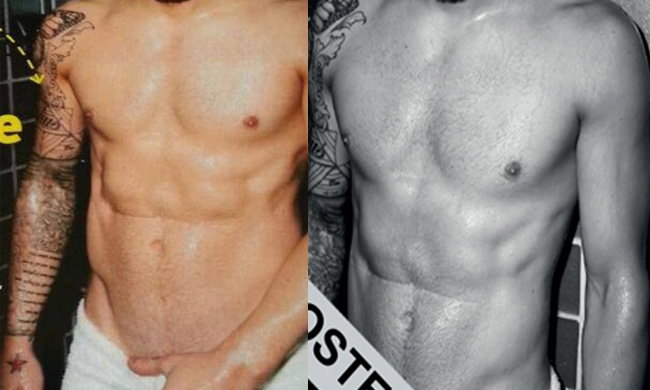 Matt Cardle chwali się nową sylwetką