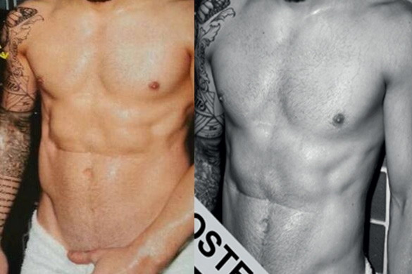 Matt Cardle chwali się nową sylwetką