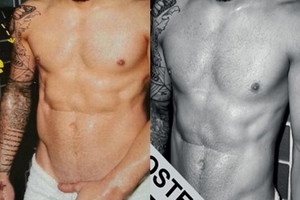 Matt Cardle chwali się nową sylwetką
