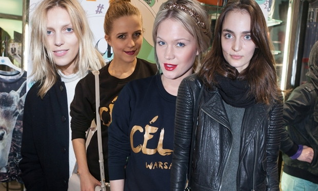 Gwiazdy na otwarciu Aloha From Deer Pop-up Store w Paryżu