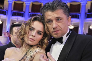 Janusz Józefowicz i Natasza Urbańska