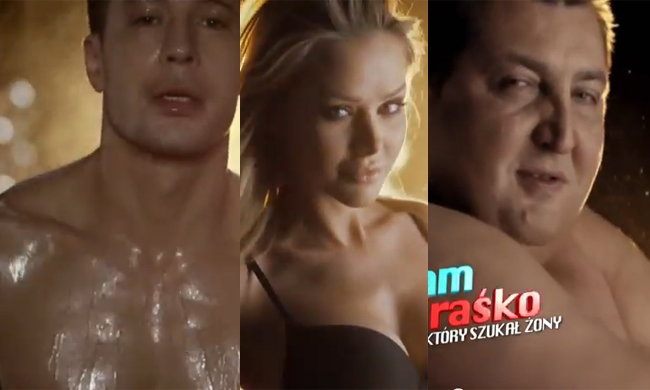 Nowy spot Celebrity Splash