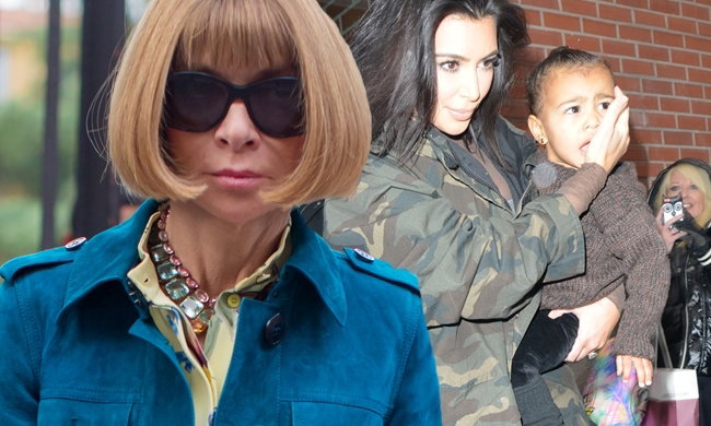Anna Wintour skrytykowała Kim Kardashian i Kanye Westa