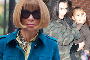 Anna Wintour skrytykowała Kim Kardashian i Kanye Westa