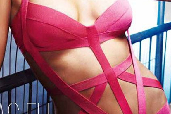 Ellie Goulding na okładce w samym bikini