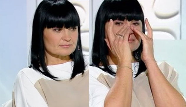 Iwona Pavlovic rozpłakała się na wizji