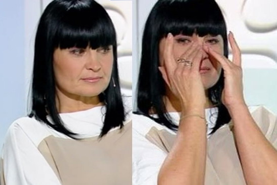 Iwona Pavlovic rozpłakała się na wizji