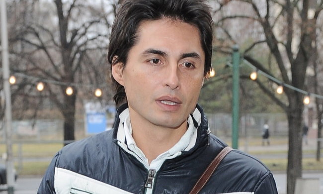 Ivan Komarenko w szpitalu