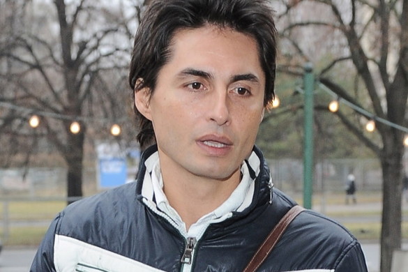 Ivan Komarenko w szpitalu