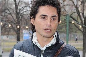 Ivan Komarenko w szpitalu