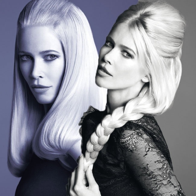 Claudia Schiffer dla Schwarzkopf