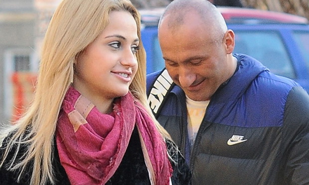 Hanna Żudziewicz i Marcin Najman na treningu do TzG