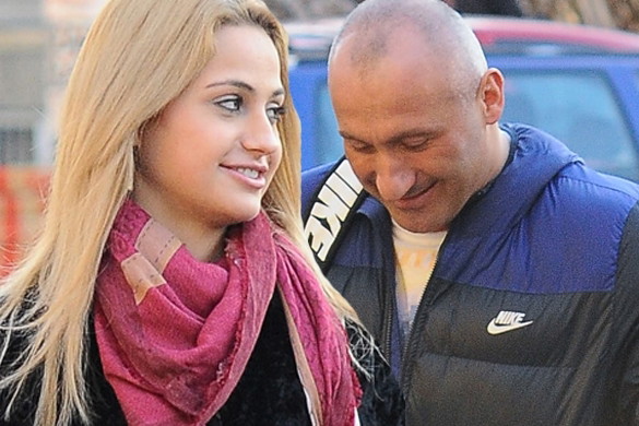 Hanna Żudziewicz i Marcin Najman na treningu do TzG