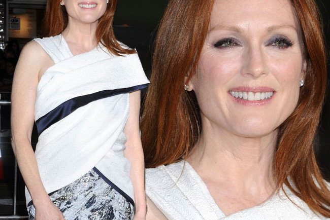 Julianne Moore w kreacji Prabala Gurunga