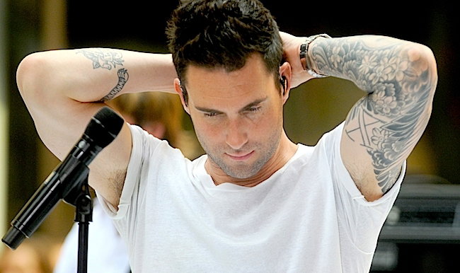 Adam Levine ma ADHD