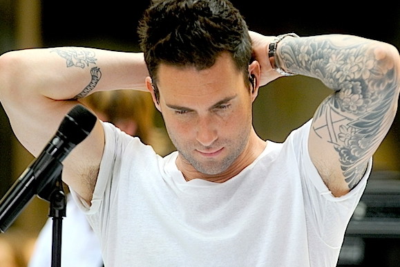 Adam Levine ma ADHD