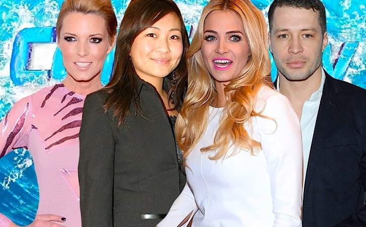 Pełna lista gwiazd Celebrity Splash