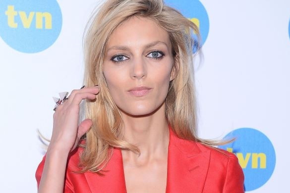 Anja Rubik przytyła trzy kilogramy