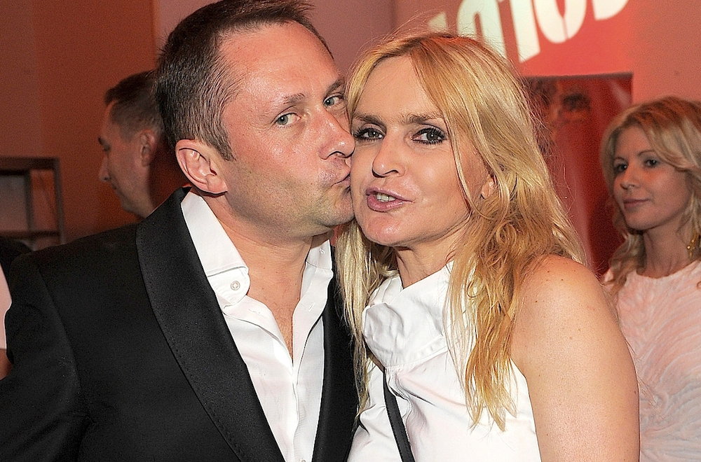 Monika Olejnik i Kamil Durczok