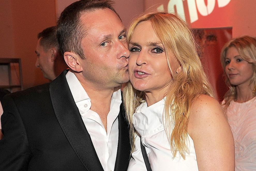 Monika Olejnik i Kamil Durczok