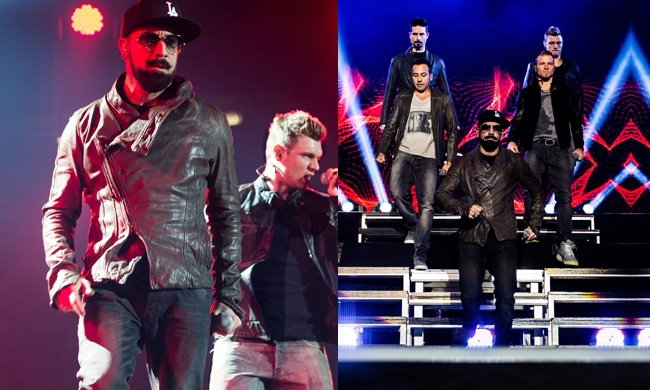 Koncert Backstreet Boys w Polsce. Backstreet Boys w Warszawie