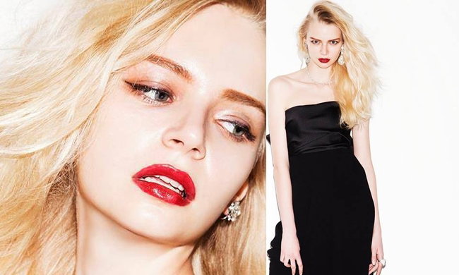 Tamara z "Top Model" w nowej sesji z Tokio