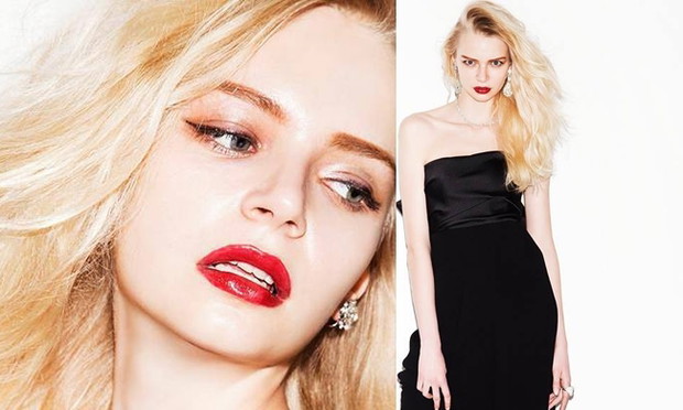 Tamara z "Top Model" w nowej sesji z Tokio