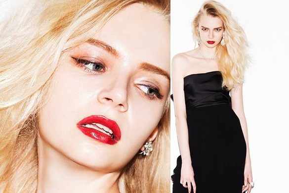 Tamara z "Top Model" w nowej sesji z Tokio