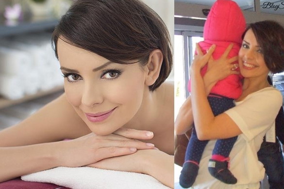Dorota Gardias reklamuje SPA