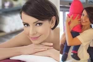 Dorota Gardias reklamuje SPA