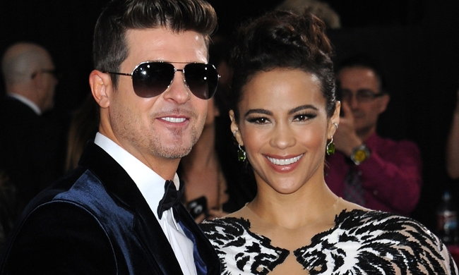 Robin Thicke rozstał się z żoną