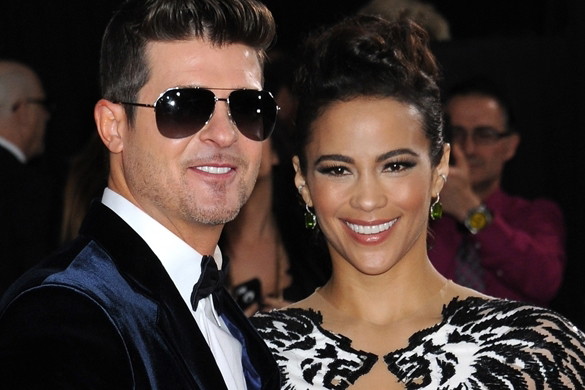 Robin Thicke rozstał się z żoną