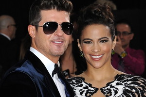 Robin Thicke rozstał się z żoną