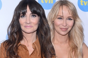 Dominika Kulczyk i Joanna Przetakiewicz na wiosennej ramówce TVN