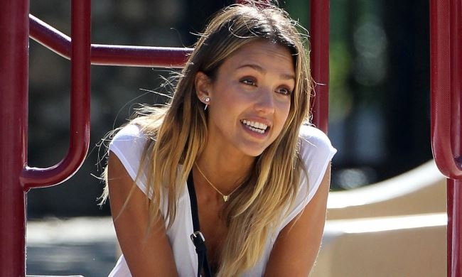 Jessica Alba i Cash Warren z córką
