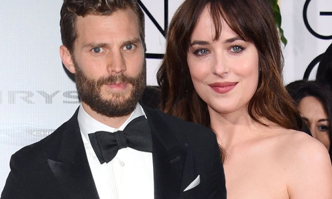 Jamie Dornan i Dakota Johnson o scenach seksu w "50 twarzach Greya"