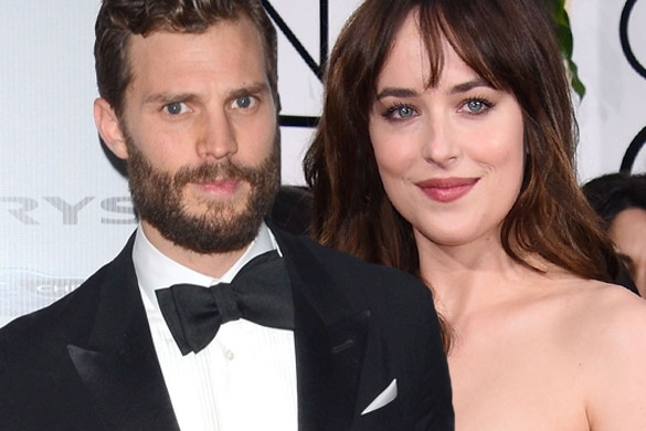 Jamie Dornan i Dakota Johnson o scenach seksu w "50 twarzach Greya"