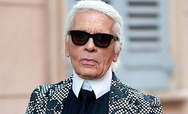 Karl Lagerfeld w Elle. Wywiad z Karlem Lagerfeldem