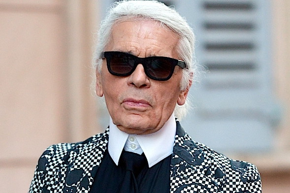 Karl Lagerfeld w Elle. Wywiad z Karlem Lagerfeldem