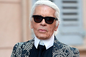 Karl Lagerfeld w Elle. Wywiad z Karlem Lagerfeldem