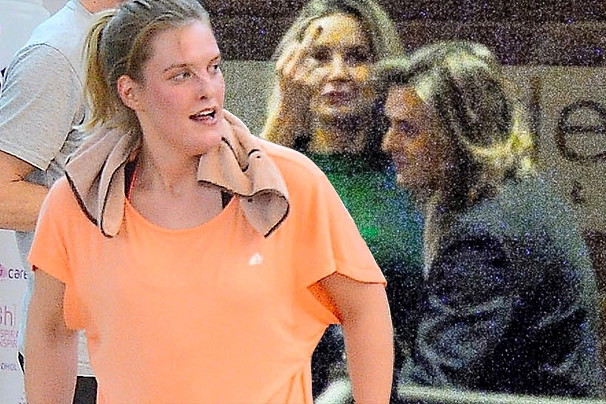 Agnieszka Szulim i Julia Starak trenują z Ewą Chodakowską