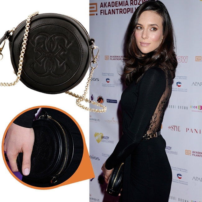 Anna Czartoryska w sukience marki Guess