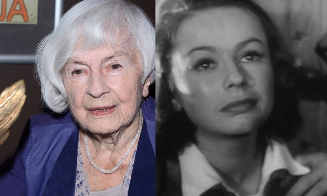 Danuta Szaflarska kończy 100 lat