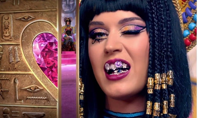 Katy Perry w nowym teledysku. Katy Perry Katy Patra. Nowy teledysk Katy Perry