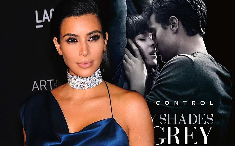Kim Kardashian recenzja 50 twarzy Greya