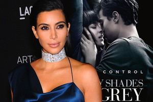 Kim Kardashian recenzja 50 twarzy Greya