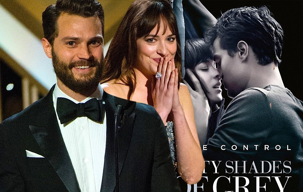 Bilety na 50 twarzy Greya. Ile sprzedano biletów na Fifty Shades of Grey