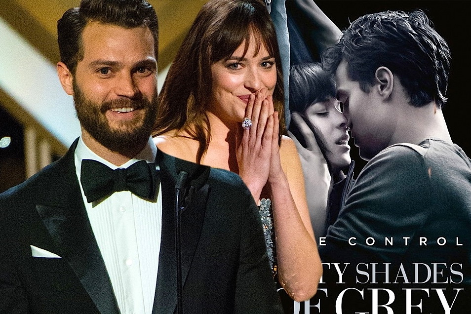 Bilety na 50 twarzy Greya. Ile sprzedano biletów na Fifty Shades of Grey