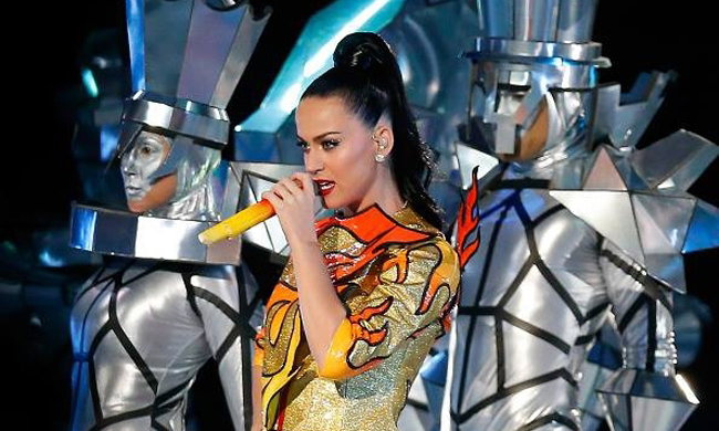 Oglądalność Super Bowl z Katy Perry